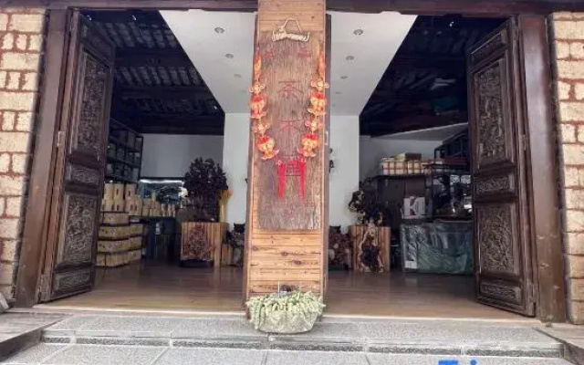 Lijiang Chamuhui Art Courtyard · Snow Mountain Terrace Viewing Inn
