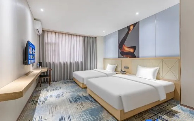 Yimi Hotel (Guangzhou Conghua Taiping Subway Station) – Guest Rooms – Guangzhou