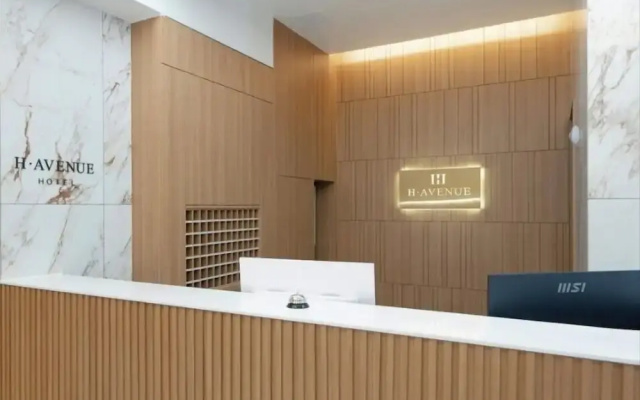 H Avenue Hotel Jeonju Terminal