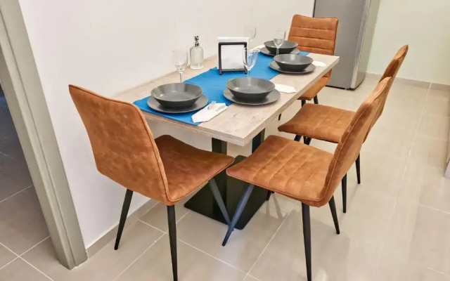 Epipleon Luxury Suites - 107 - Διαμέρισμα 85τμ - Θέα στη θάλασσα