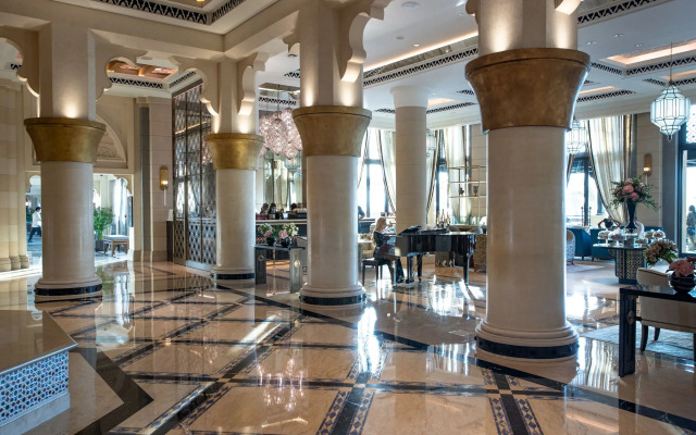 Отель Jumeirah Mina Al Salam