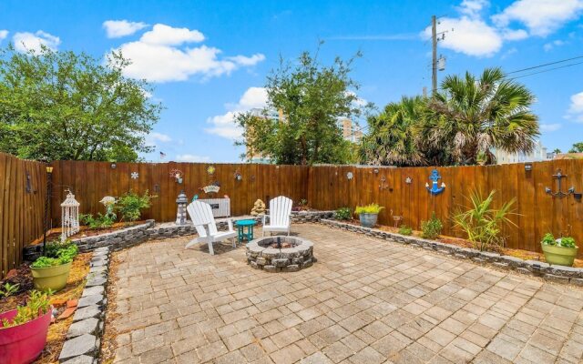 Basking by the Beach