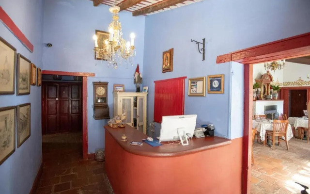La Casa Azul Huasca & Restaurante La Terraza