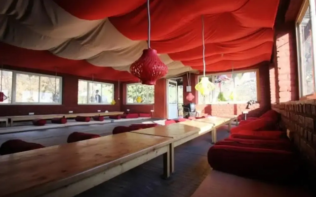 Triund Camps Riverside Resort