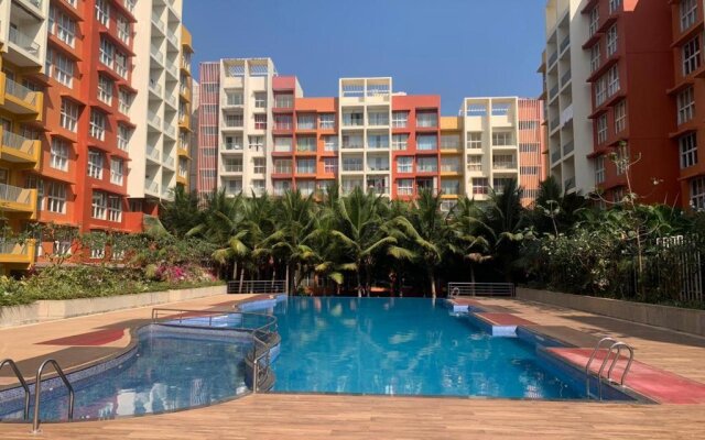 2 BHK Apartment With Pool