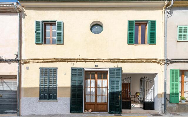 SA MINA -SANTA MARGALIDA - Charming apartment with free WiFi.