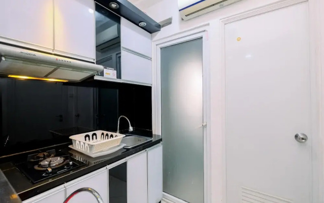 Best Deal And Modern 1Br Green Pramuka City Apartment