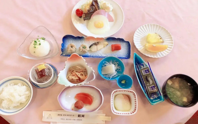 Hotel Tetora Resort Tsuruoka