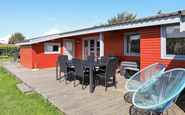 Charming Holiday Home in Bogense Near Coast