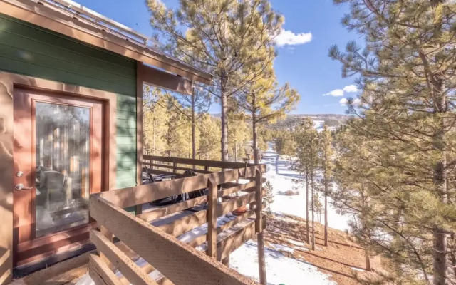 Grand Angel Fire Mountain Luxury ski Chalet