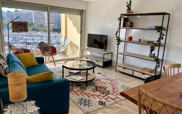 Appartement lumineux 6 places avec vue sur Marina