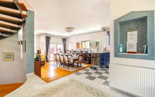 Villa Serenity Relaxing Retreat in Kymi Euboea