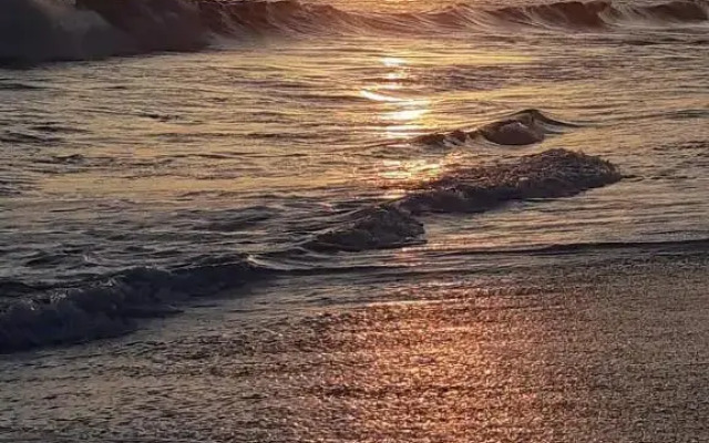 Casa em frente a praia de Jaconé