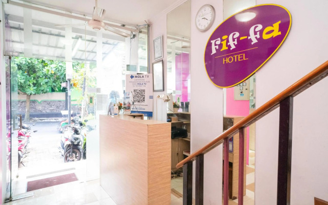 OYO 3808 Fif-fa Hotel Kauman