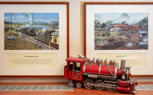 A Train Hotel