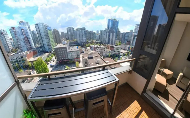 Howe Street Apartment with Views