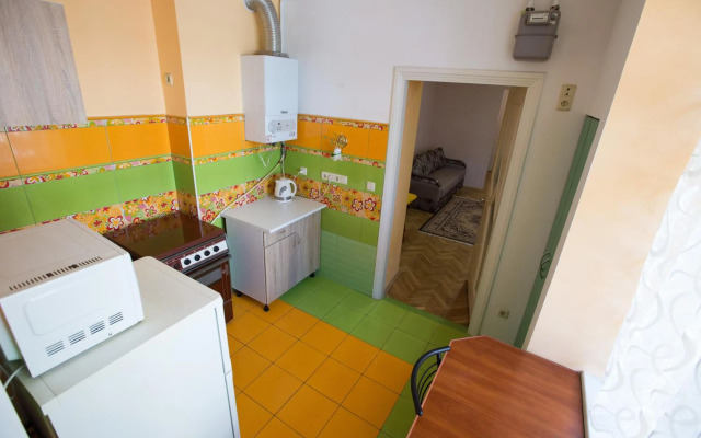 Apartment on Zaliznychna street