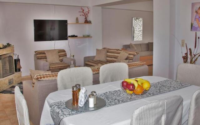 Bright Side house in Sellia with Libyan Sea view