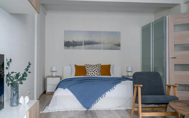 Апартаменты Breeze от сети Good Vibes Apartments