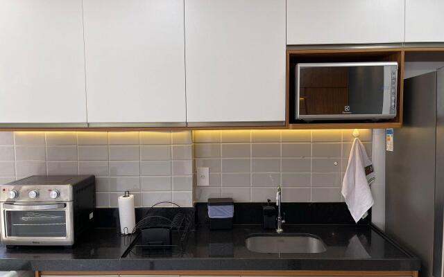 Studio moderno e aconchegante na Praia de Itaparica