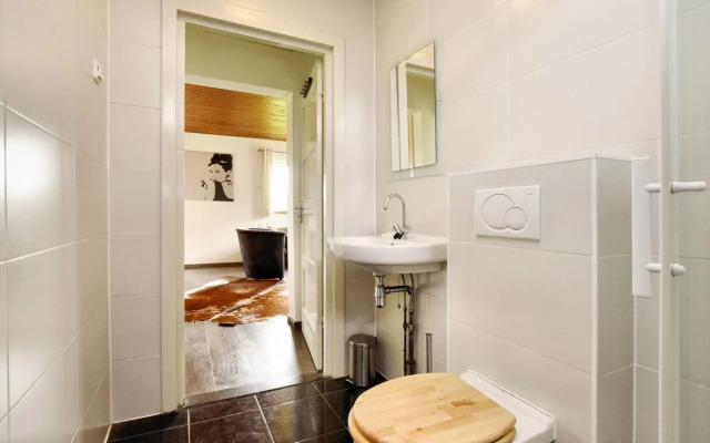 Charming Holiday Home in Gouvy with bubble bath