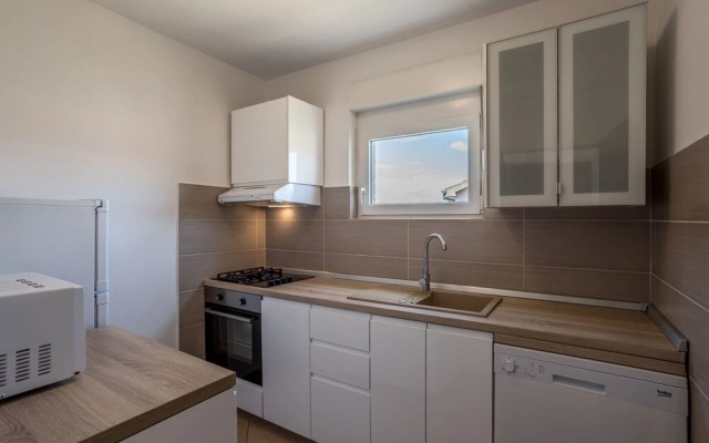 Spacious apartment with three double bedrooms