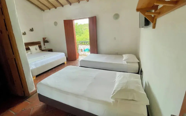 Hotel Victoria Barichara