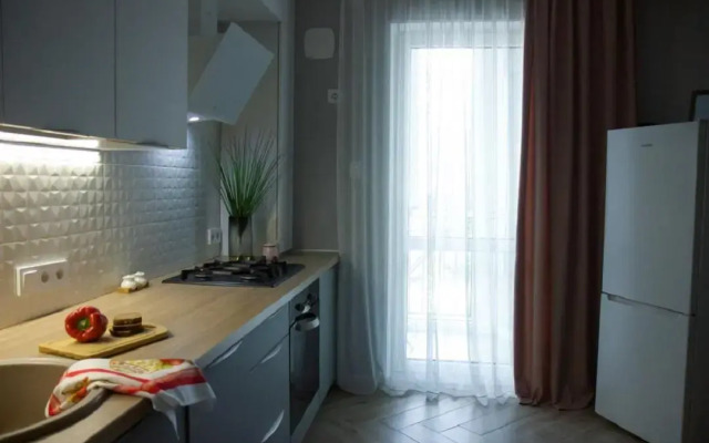 Apartment with a view of Baron Munghausen's house