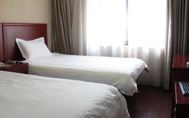 GreenTree Inn ShangHai Jingan District Middle YanChang Road HuTai Road Express Hotel