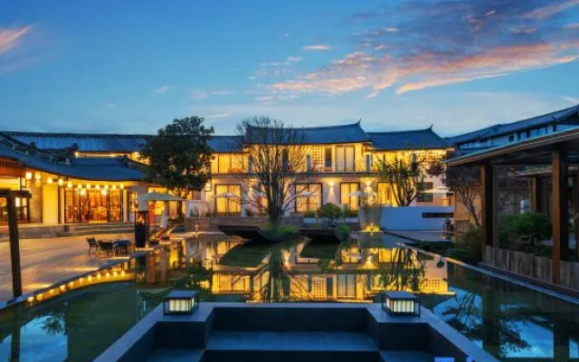 Cangmi Muye Designer Resort Manor (Lijiang Ancient City Branch) – Outside – Lijiang