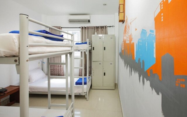 Saigon Backpackers Hostel - Bui Vien