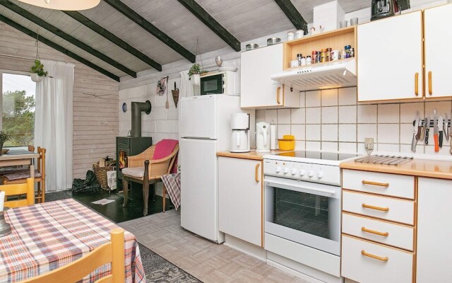 Traditional Holiday Home in Jutland With Roofed Terrace