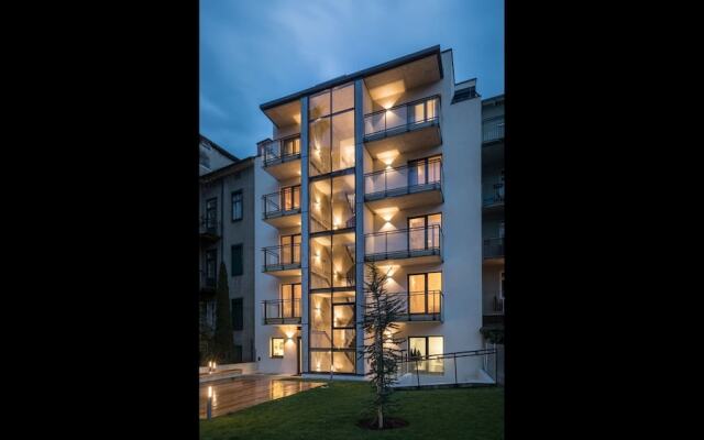 Отель Blackhome Graz Австрия, Грац - отзывы, цены и фото номеров - забронировать отель Blackhome Graz онлайн вид на фасад