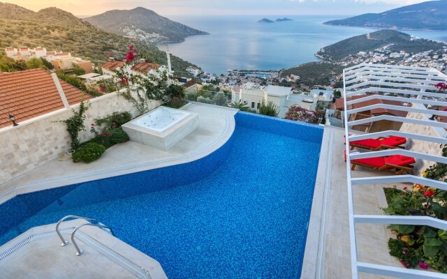 Lucida Villas - Kalkan Hills - 1,2,5 Bedroom Villas