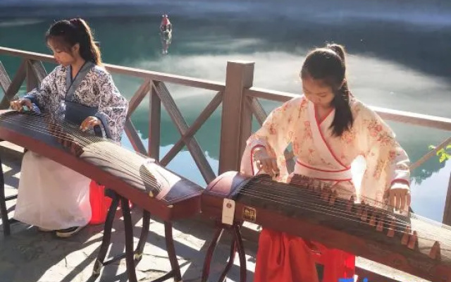Chenzhou Dongjiang Lake · Shanshuishe Art Garden Villa (Dongjiang Lake Scenic Area) – People – Chenzhou