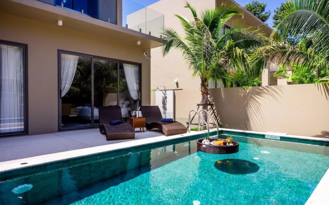 3 Bed Pool Villa Near The Beach KBR29