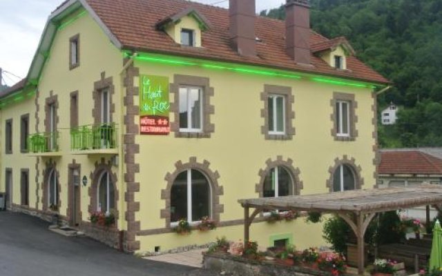 Hotel Restaurant Du Haut Du Roc