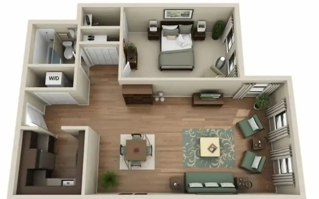 Luxury Two Bedroom Suite