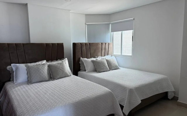 Apartamento 8 personas 2 habitaciones