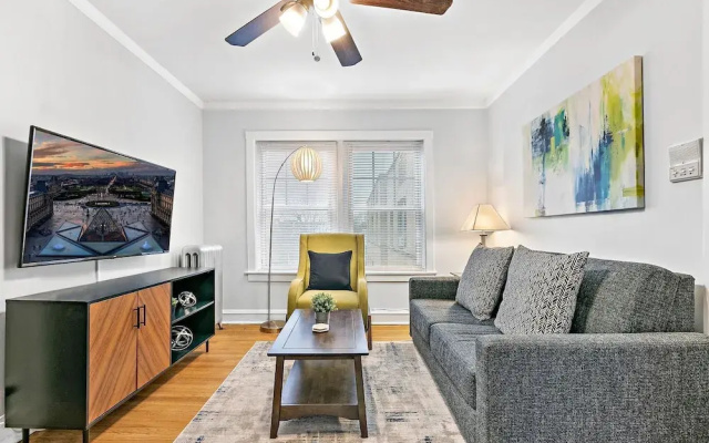 Vibrant 1BR Apt - Mfield N3