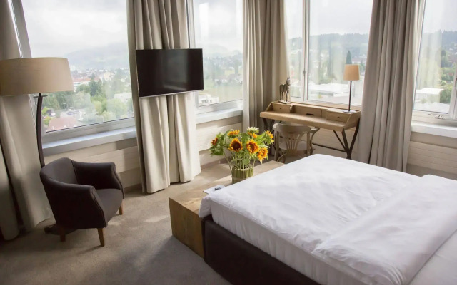 Glashaus Hotel
