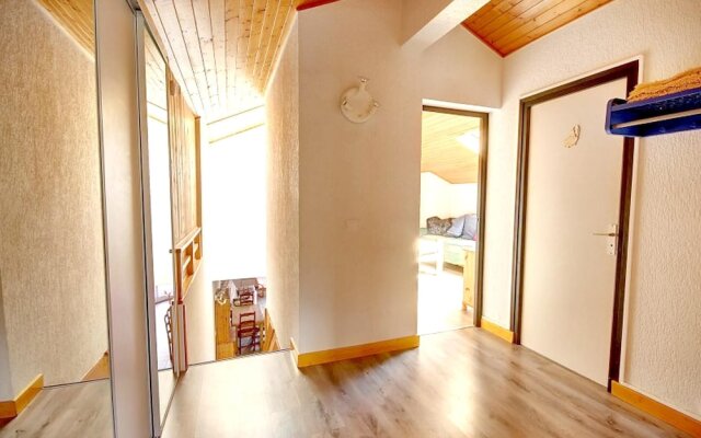 Apartment With 3 Bedrooms in Saint-jean-d'aulps, With Wonderful Mounta