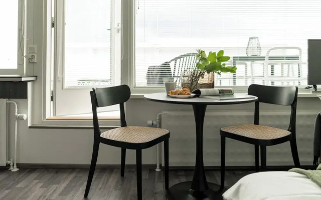 CentralStudio with Rooftop Terrace