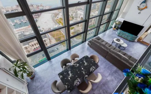 Shi·Bohai Loft Boutique B&B (Dalian Venice Water City Branch) – Hotel Rooms – Dalian