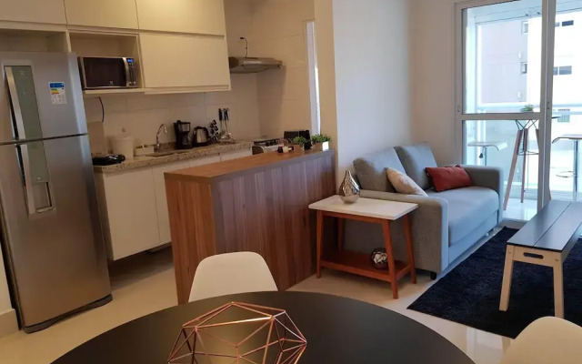 1 Dorm fantástico perto de tudo PHD 405