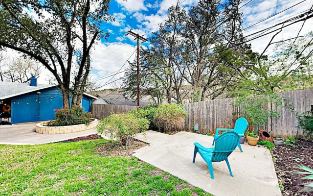Zilker Zen - 3 Br Home