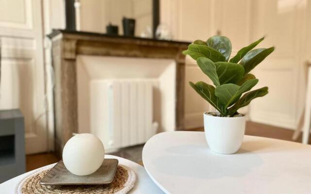 App T1 chaleureux au cœur de Rouen