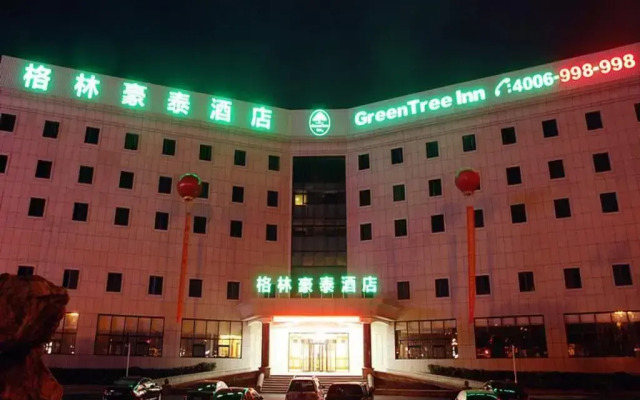 GreenTree Inn Prov. Suzhou Wuzhong Fengjin Rd Business Hotel