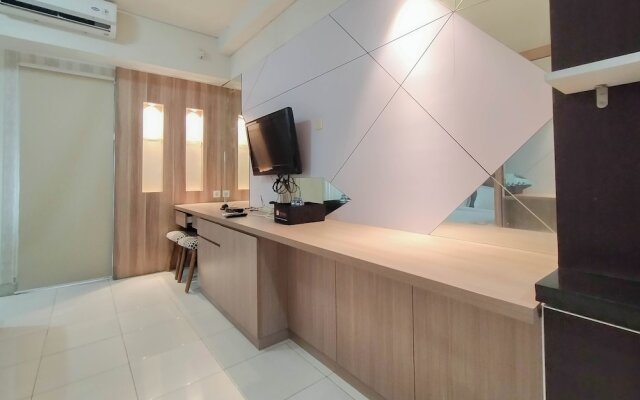 Best Deal And Comfy Tamansari Sudirman Studio Apartment