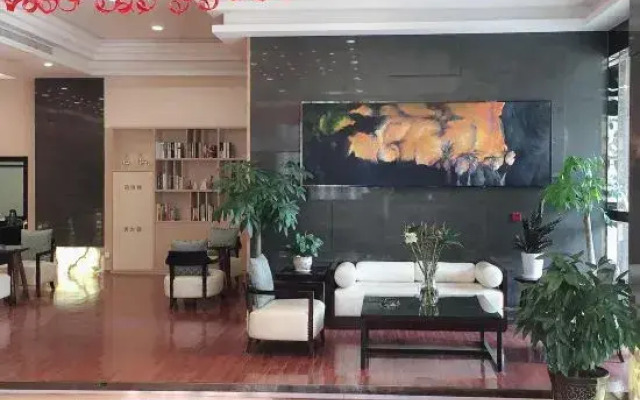 Chengzi Crystal Hotel Tongling Rt-Mart